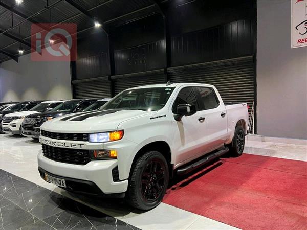 Chevrolet Silverado 2021 for sale in Iraq - Erbil